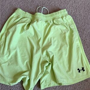 Under armor athletic shorts